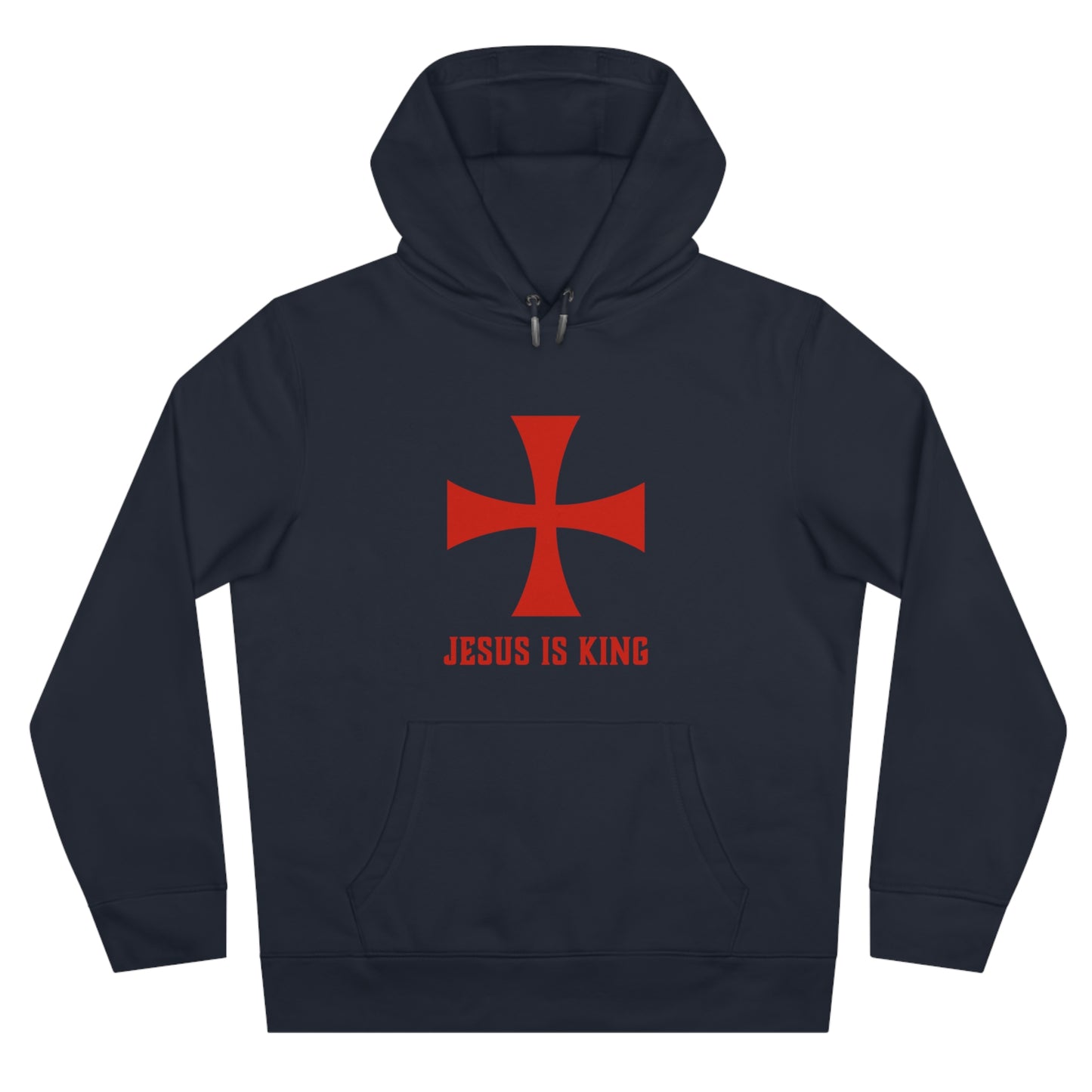 Hoodie "Jesus is King"
