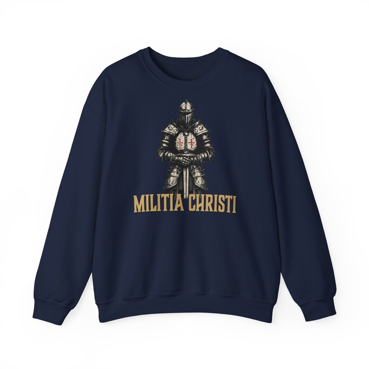 Sweatshirt "Militia Christi"