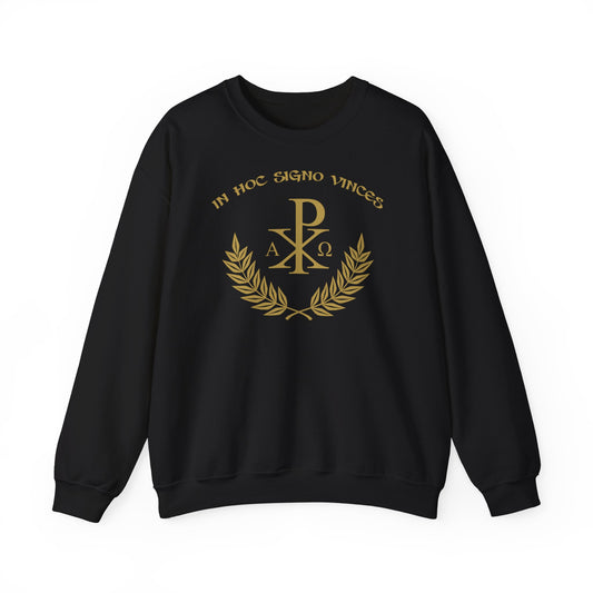 Sweatshirt "In hoc signo vinces"