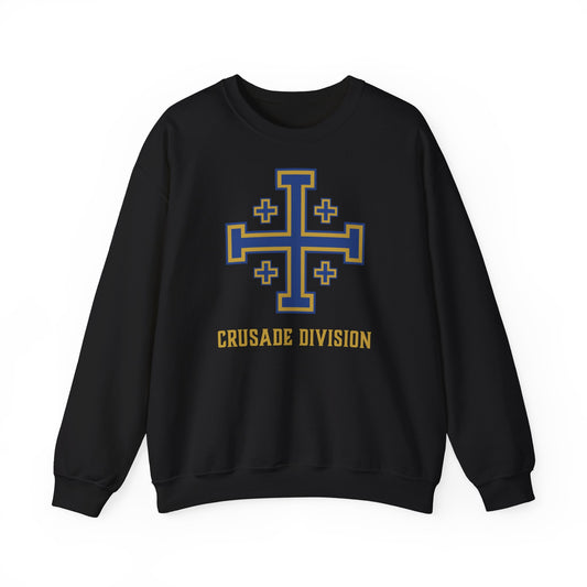 Sweatshirt "Crusade Division"