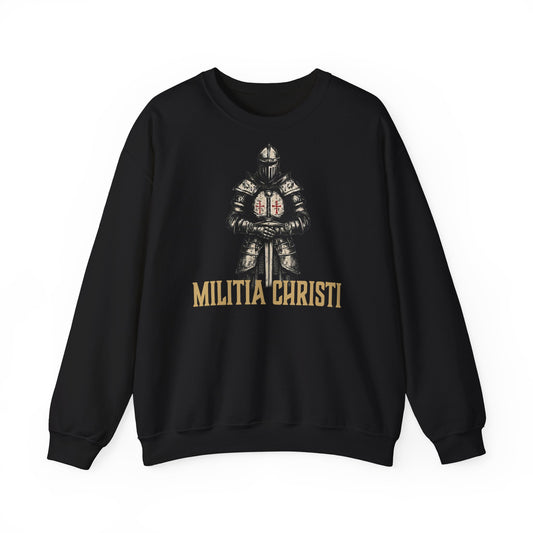 Sweatshirt "Militia Christi"