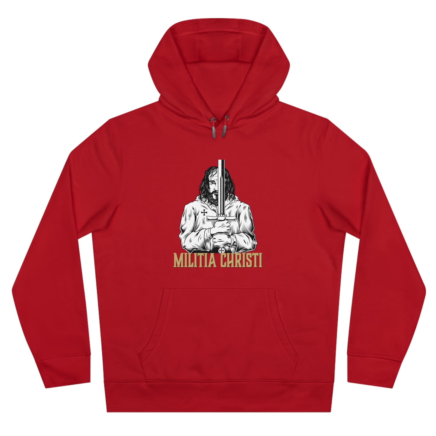 Hoodie "God's Warrior V2"