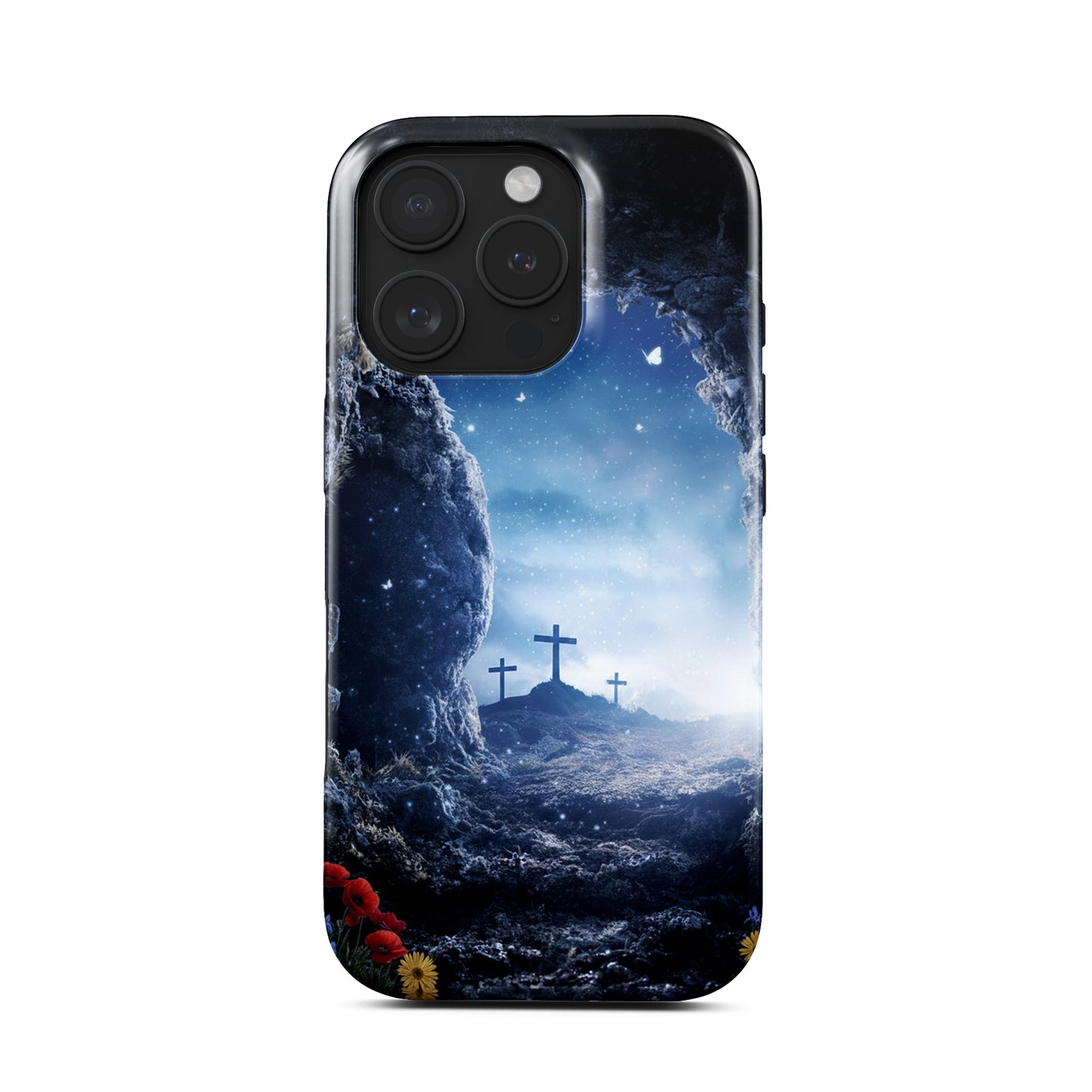 Tough case "He is risen"