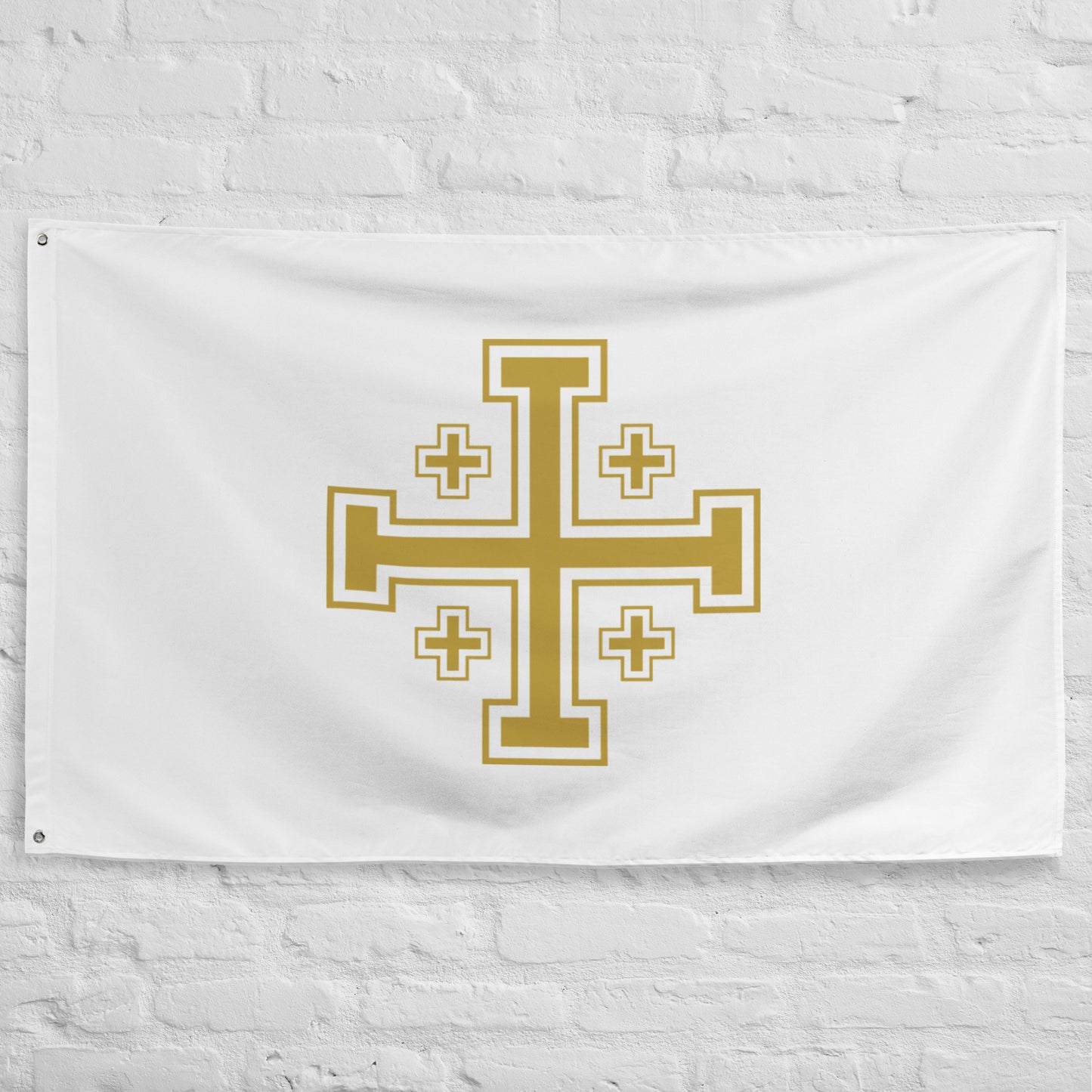Flag "Kingdom of Jerusalem"