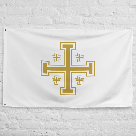 Flag "Kingdom of Jerusalem"