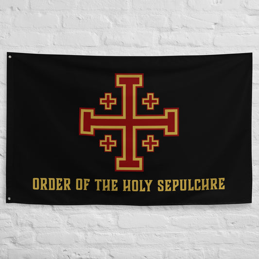 Flag "Order of the Holy Sepulchre"