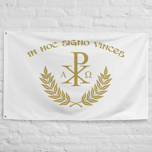 Flag "In hoc signo vinces"