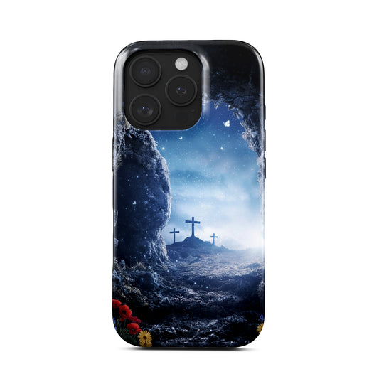 Tough case "He is risen"