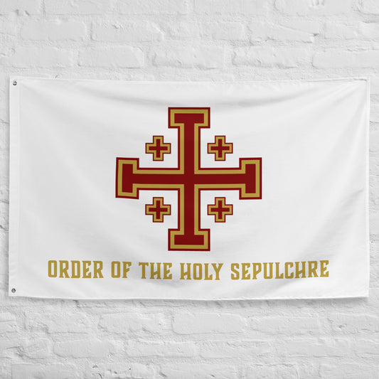 Flag "Order of the Holy Sepulchre"